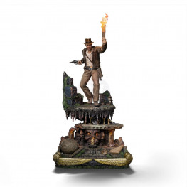 Indiana Jones Art Scale Deluxe socha 1/10 Indiana Jones 40 cm